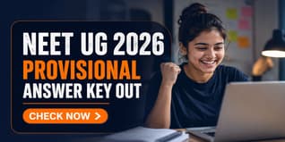 NEET 2026 Provisional Answer Key Released; Challenge Window Opens Soon